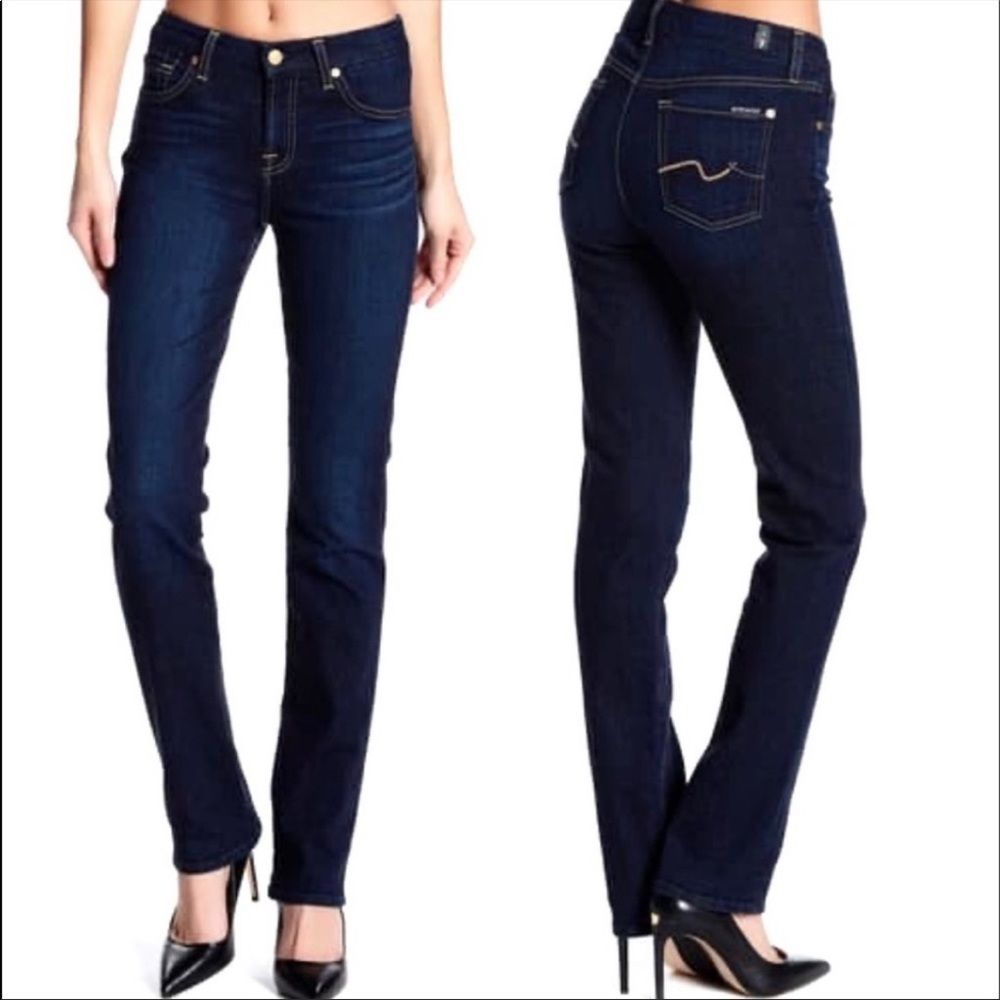 7FAM 7 For All Mankind Karaj straight leg jeans